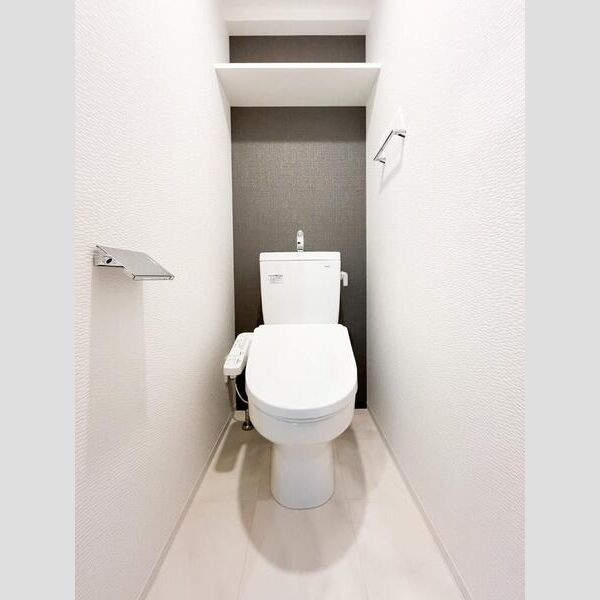S-RESIDENCE福島玉川Tresのトイレ