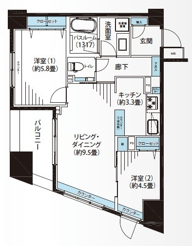 【間取り】 | ダイナシティ雷門
