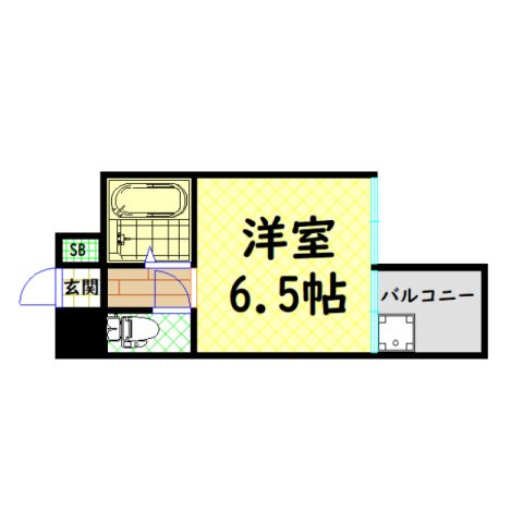 【間取り】 | サンキャドマスMinami・堀江