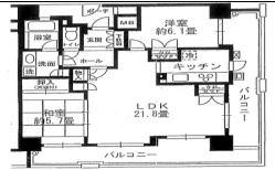 ハーティネストアロード中山手の間取り