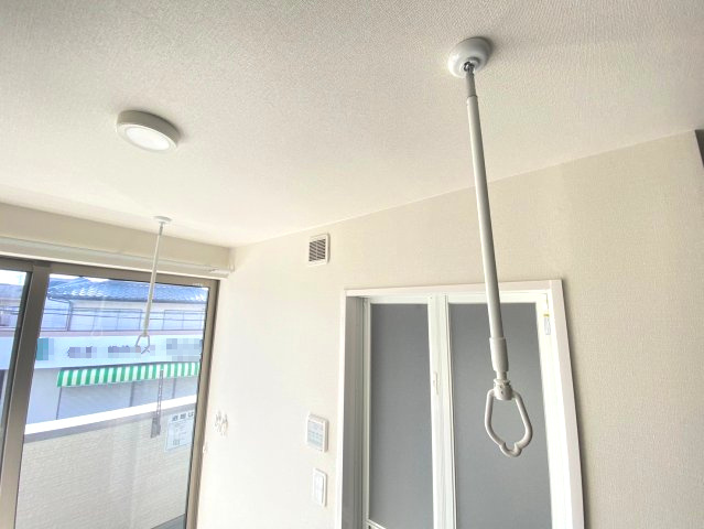 【設備】 | エル シャトー | 室内物干し☆