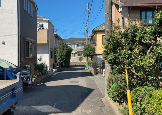 【展望】 | 眺望を気にして物件を探す場合、前面に建物が建っていないか現地で確認しましょう！前面に建物があると景色はもちろん、日当たりや風通しにも影響が出てきます。住んだ時のことを想像しながら現地見学をしましょう。