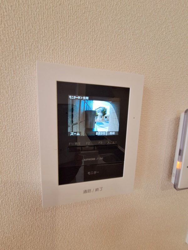 カーサ　フェリーチェのセキュリティ