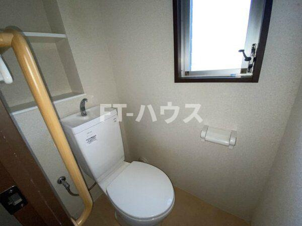 花見川ライオンズプラザのトイレ