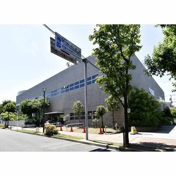イー・ヴィレッジ常盤台の周辺