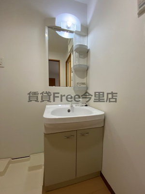 【独立洗面台】 | レクラン小路東　仲介手数料無料