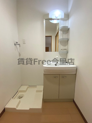 【洗面所】 | レクラン小路東　仲介手数料無料