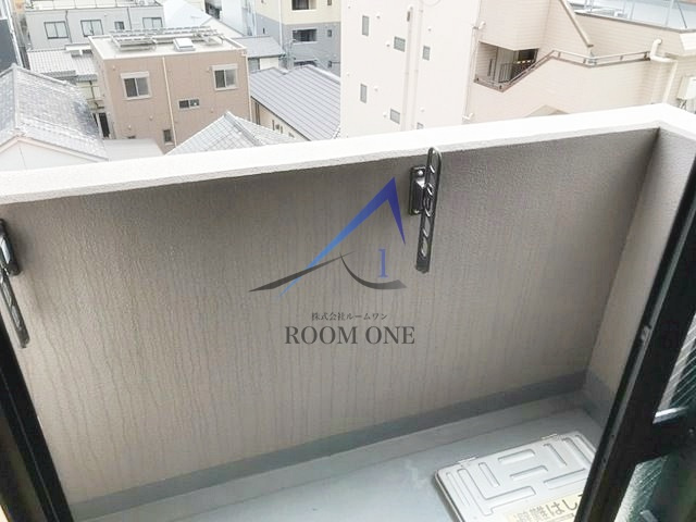 パピエのバルコニー|バルコニーです。