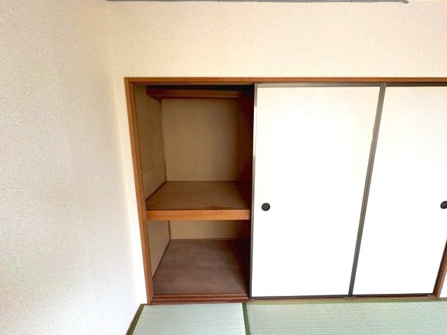 グリーンヒルCの収納
