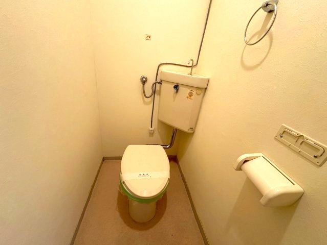 グリーンヒルCのトイレ