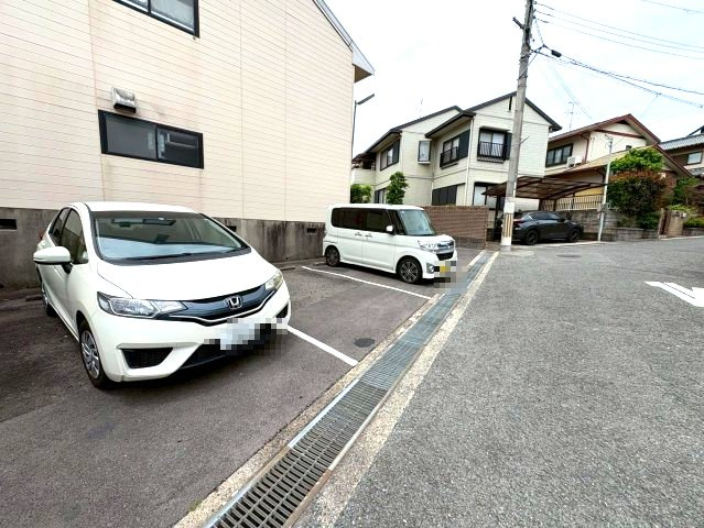 グリーンヒルCの駐車場