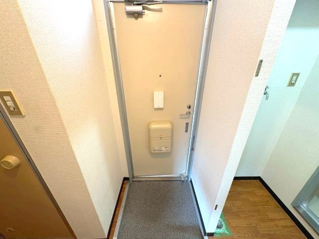 グリーンヒルCの玄関