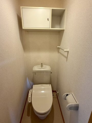 【トイレ】 | エスペランサⅡ（橋本市胡麻生） | 清潔感のあるトイレです