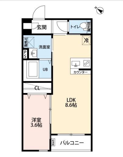 robot home 本笠寺の間取り