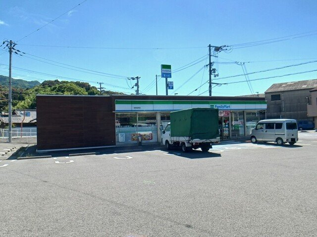 【周辺】 | ハウスプリムローズ　Ⅹ | ファミリーマート重根店様まで750m