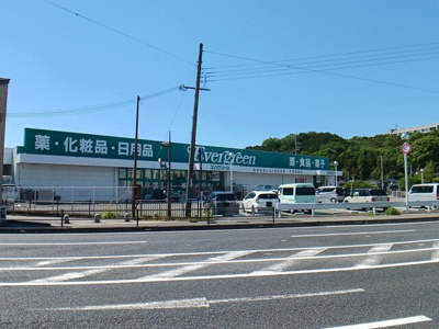 【周辺】 | ハウスプリムローズ　Ⅹ | エバグリーン海南店様まで800m