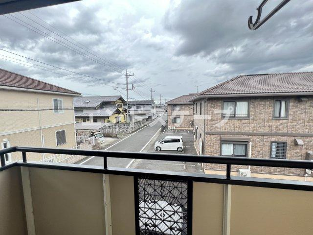 メゾネット南雲　Aの展望|高崎、前橋エリアのお部屋探しはエンドスケープまで！お客様の理想お聞かせ下さい♪