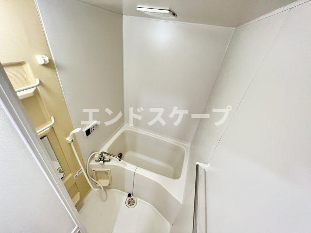 メゾネット南雲　Aの浴室|高崎、前橋エリアのお部屋探しはエンドスケープまで！お客様の理想お聞かせ下さい♪