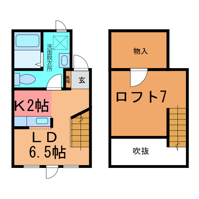 ＭＫ－Ⅱの間取り