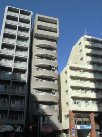 エルヴェ新宿の外観
