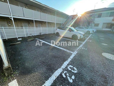 【駐車場】 | リファレンス胡録台B棟