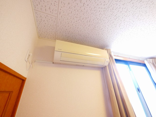 レオパレスプランタの設備|エアコン完備