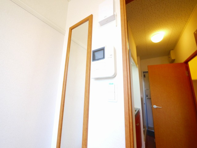 レオパレスプランタのセキュリティ