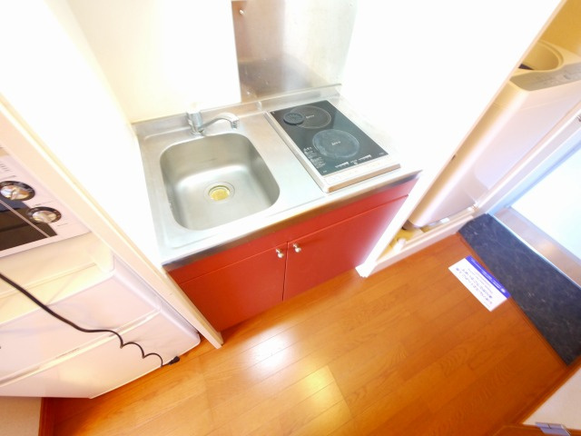 レオパレスプランタのキッチン|キッチンでお料理をお楽しみください