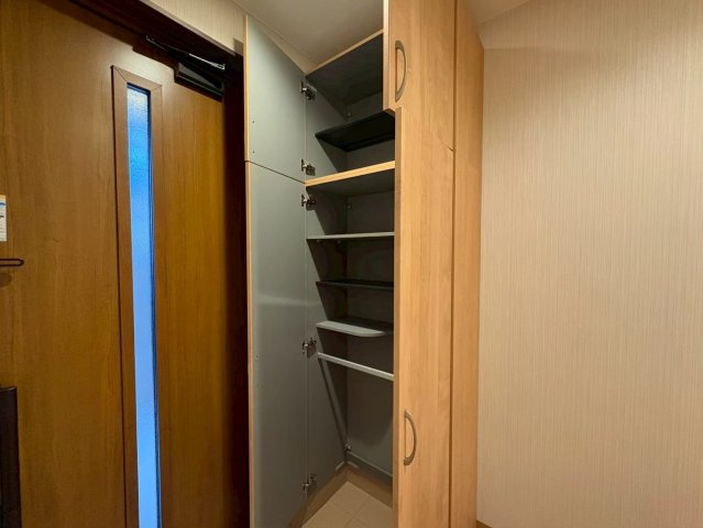 カーサ千里山の収納