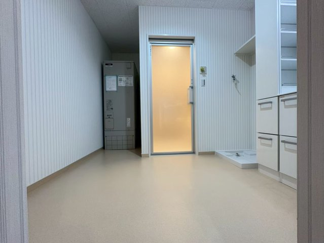 カーサ千里山の洗面所
