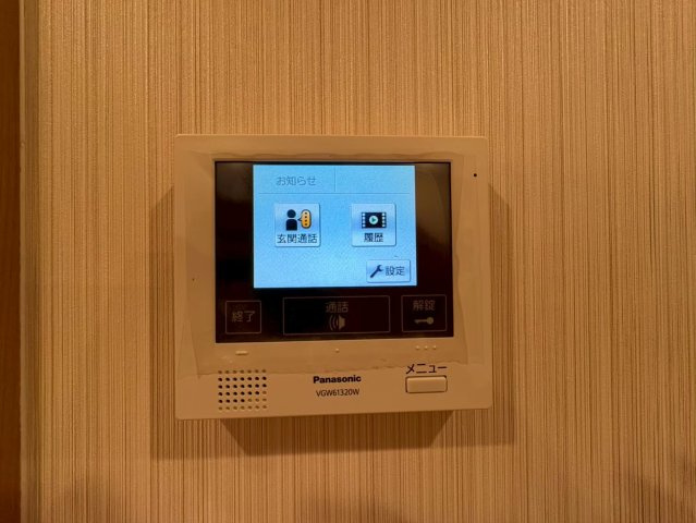 カーサ千里山のセキュリティ