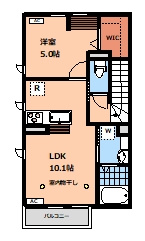 Ｐｒｕｎｉｅｒの間取り