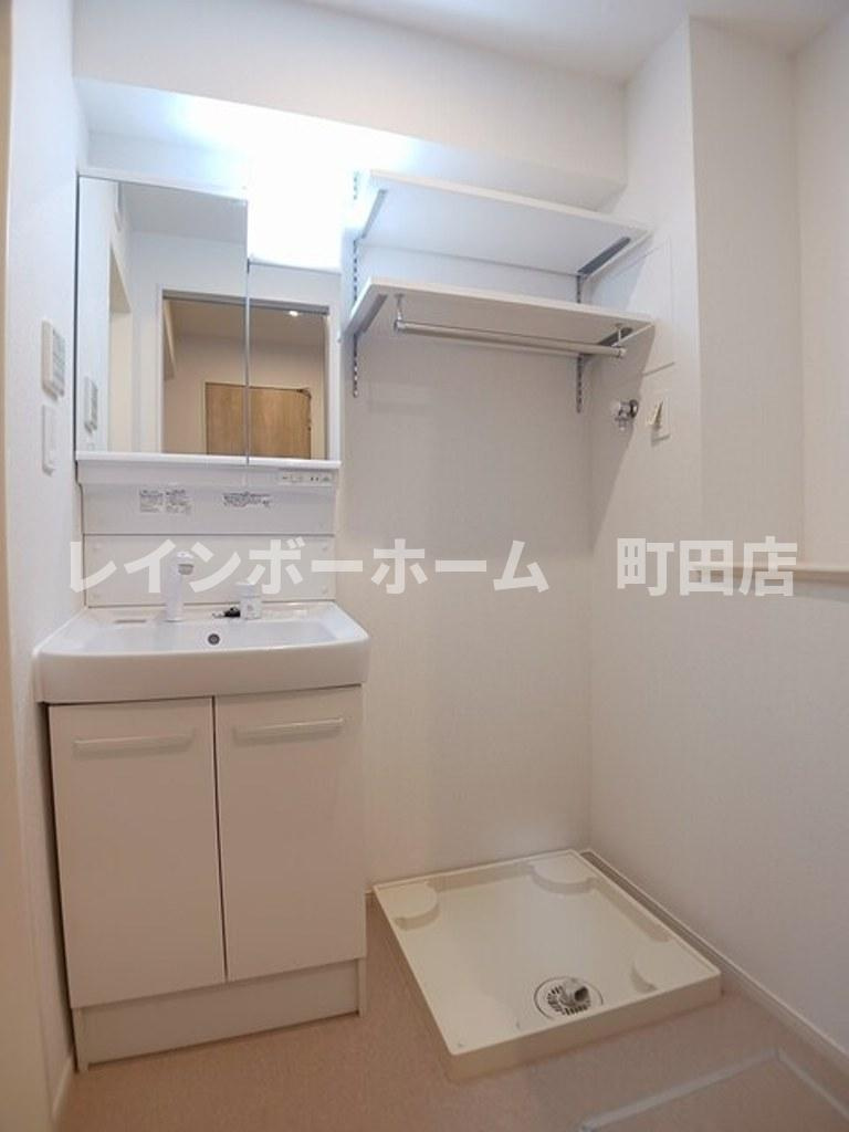 ルリアンラポーズ※初期費用分割あと払いサービス利用可能物件の洗面所