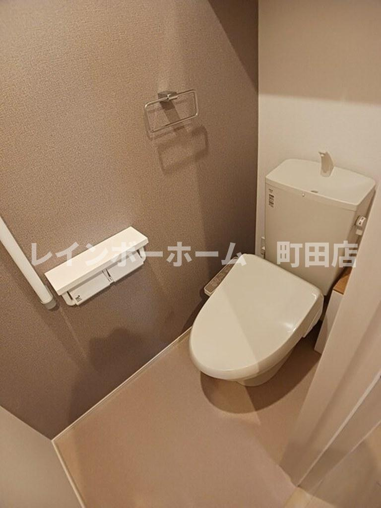 ルリアンラポーズ※初期費用分割あと払いサービス利用可能物件のトイレ
