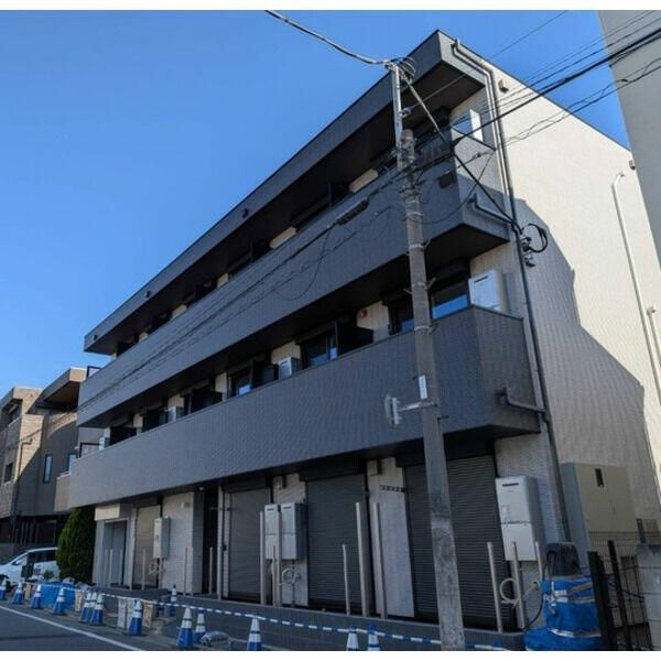 イー・ヴィレッジ常盤台の外観