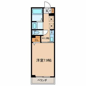 イー・ヴィレッジ常盤台の間取り