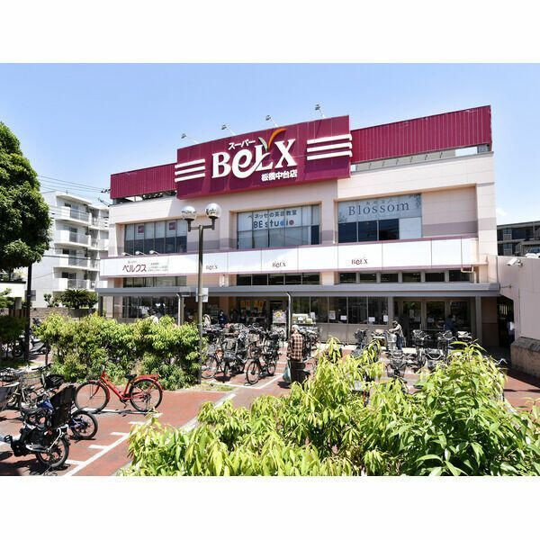 イー・ヴィレッジ常盤台の周辺