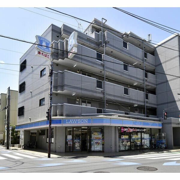 イー・ヴィレッジ常盤台の周辺