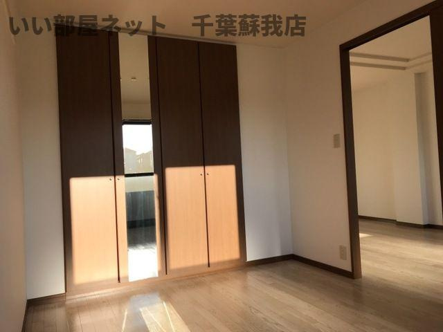 ファインパレスの洋室