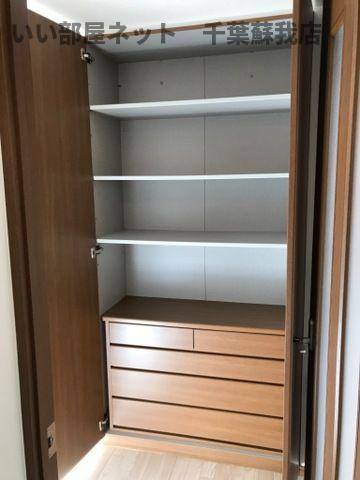 ファインパレスの収納