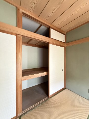 椿峰エクセルタウンG号棟の収納|クリーニング・リフォーム前