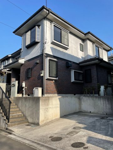 椿峰エクセルタウンG号棟の外観