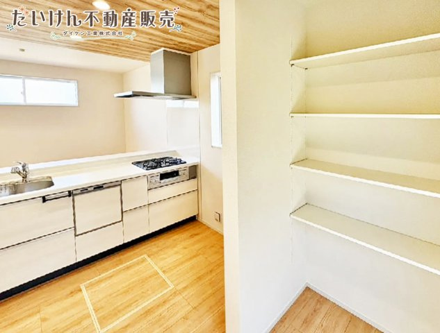 加古川市新神野６丁目（全1棟）新築のキッチン
