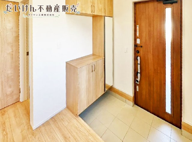 加古川市新神野６丁目（全1棟）新築の玄関
