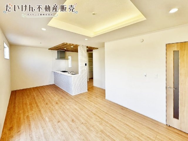 加古川市新神野６丁目（全1棟）新築の居間・リビング