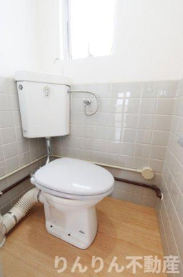 【トイレ】 | 第一三宅ビル | 落ち着いたトイレです