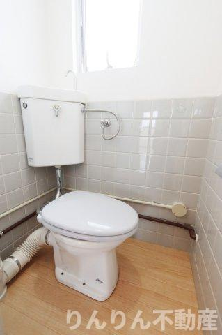 【トイレ】 | 第一三宅ビル | 落ち着いたトイレです