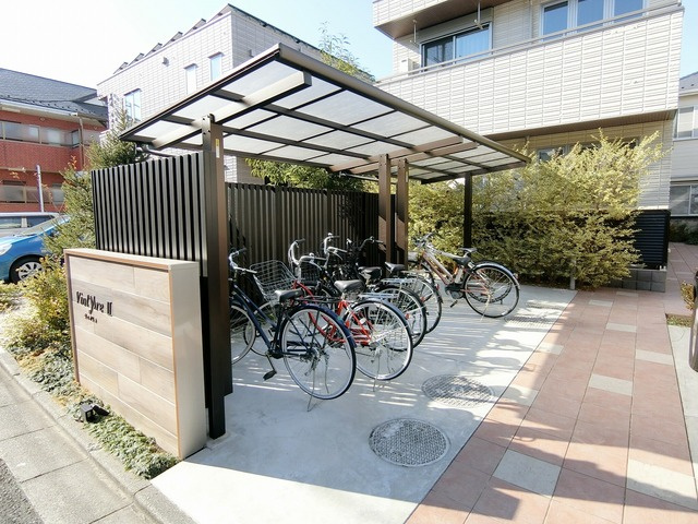ヴィオリラⅡのその他共用部分|★自転車置き場★