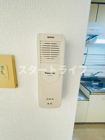 大阪市淀川区木川東３丁目の賃貸マンションのセキュリティ