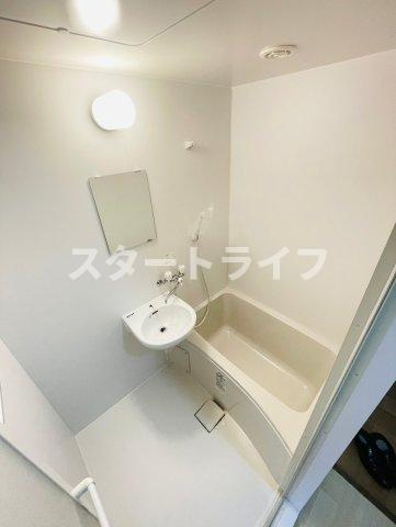 大阪市淀川区木川東３丁目の賃貸マンションの浴室
